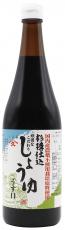 【6本セット】ヤマヒサ 頑固・淡口醤油720ml 【北海道・沖縄以外送料無料】|メイ・ハッピー