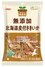 【12袋セット】ノースカラーズ　純国産北海道皮付さきいか24g 【北海道・沖縄以外送料無料】｜メイ・ハッピー