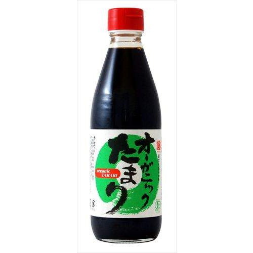 【12本セット】【丸又】オーガニックたまり醤油（360ml）（有機JAS認定）【北海道・沖縄以外送料無料】｜メイ・ハッピー 8,644円