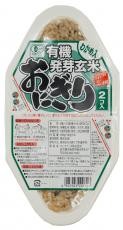 【12個セット】コジマ　有機発芽玄米おにぎり　わかめ９０ｇ×２ 【沖縄以外送料無料】