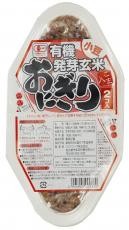 【12個セット】コジマ　有機発芽玄米おにぎり　小豆９０ｇ×２ 【沖縄以外送料無料】