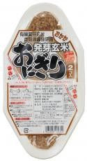 【12個セット】コジマ　有機発芽玄米おにぎり　おかか９０ｇ×２ 【沖縄以外送料無料】