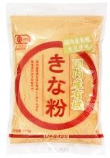 ムソー 国内産有機きな粉120g