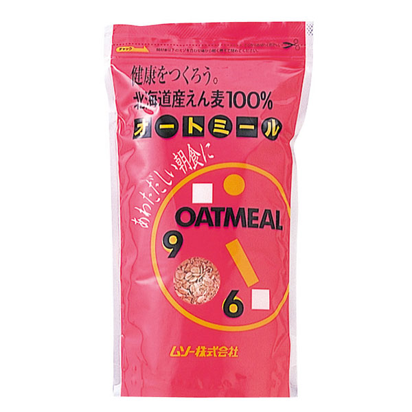 【6袋セット】ムソー北海道産・オートミール３００ｇ【北海道・沖縄以外送料無料】