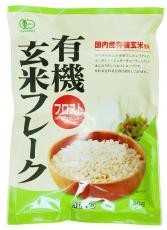 【12袋セット】ムソー　有機玄米フレーク・フロスト１５０ｇ 【北海道・沖縄以外送料無料】