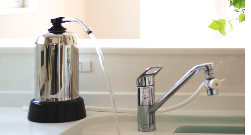 楽天市場】高性能浄水器 NEW ハーレー2 JE : まめまめショップ