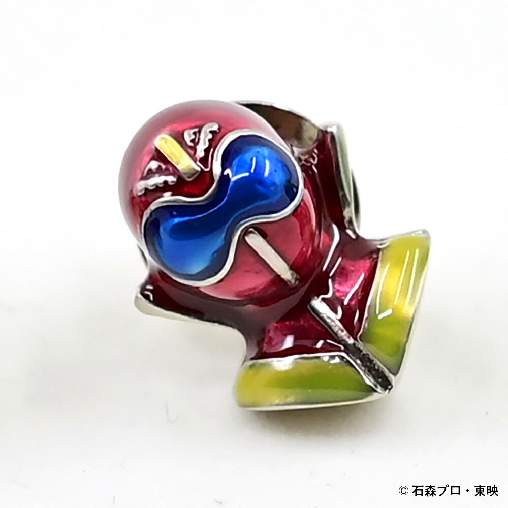 秘密戦隊ゴレンジャー×SWANK ピンズ スーパー戦隊50周年 ナンバーワン戦隊ゴジュウジャー ピンバッジ 結婚式 卒業式 就活 プレゼント 贈り物 就職祝い クリスマス バレンタイン 敬老 アクセサリー メンズ フォーマル スーツ アクセサリー画像
