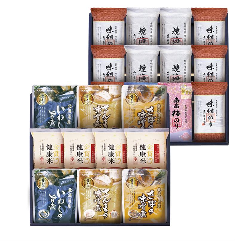 金賞銀賞 食べくらべ海苔GIFT GSNR-HE5｜マユギフト　店