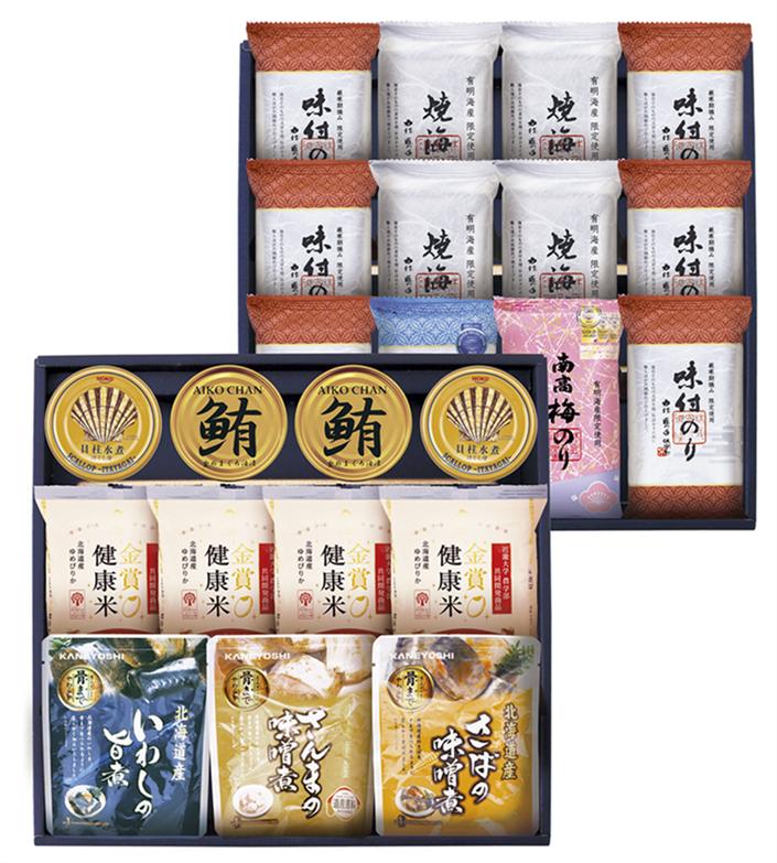 金賞銀賞 食べくらべ海苔GIFT GSNR-ABJ5｜マユギフト　店