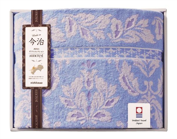 nishikawa サンクレスト 今治タオルケット RR82510002|マユギフト 店
