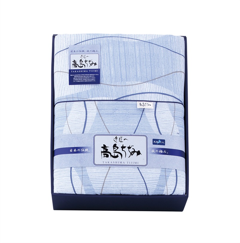 高島ちぢみ 洗える肌掛けふとん TT-612|マユギフト 店
