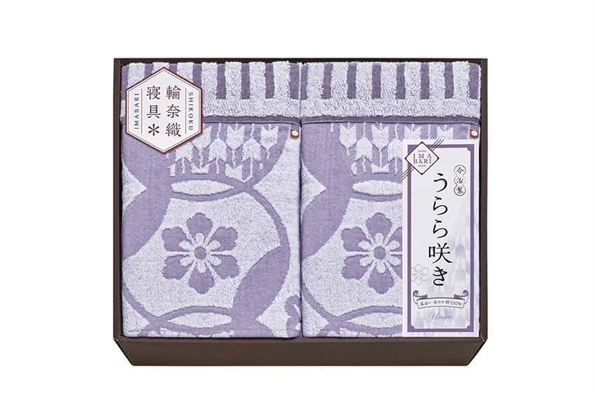今治 麗らか開花 ﾀｵﾙｹｯﾄ2P  ITU66200