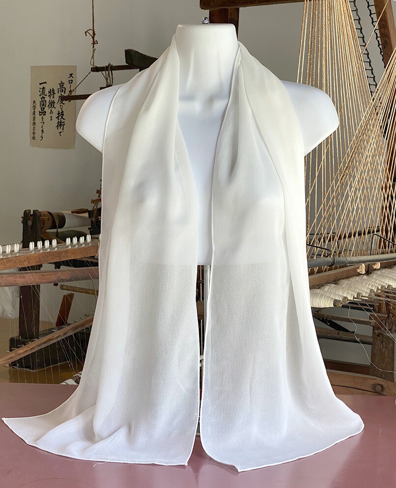 【楽天市場】35cm×150cm 卸し値販売【草木染用】白スカーフ14匁 