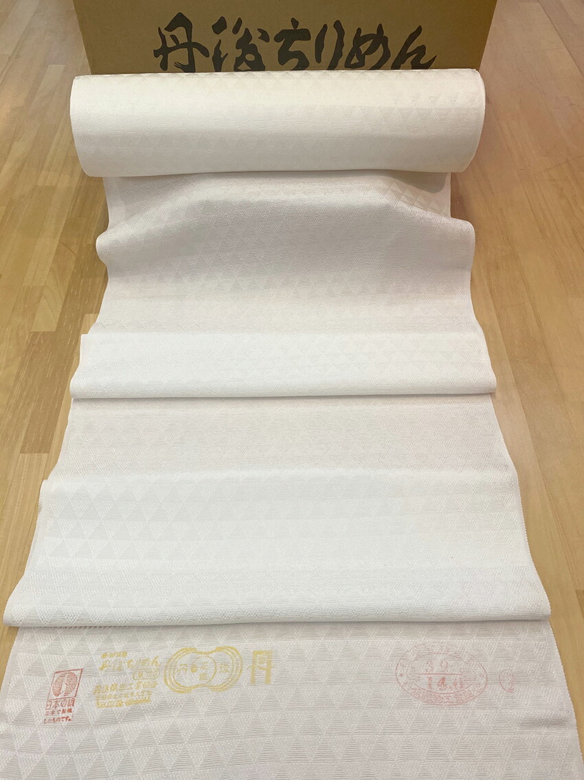 楽天市場】10cm単位の価格 鱗柄 菱詰めの柄(ウロコ/ひし)シルク