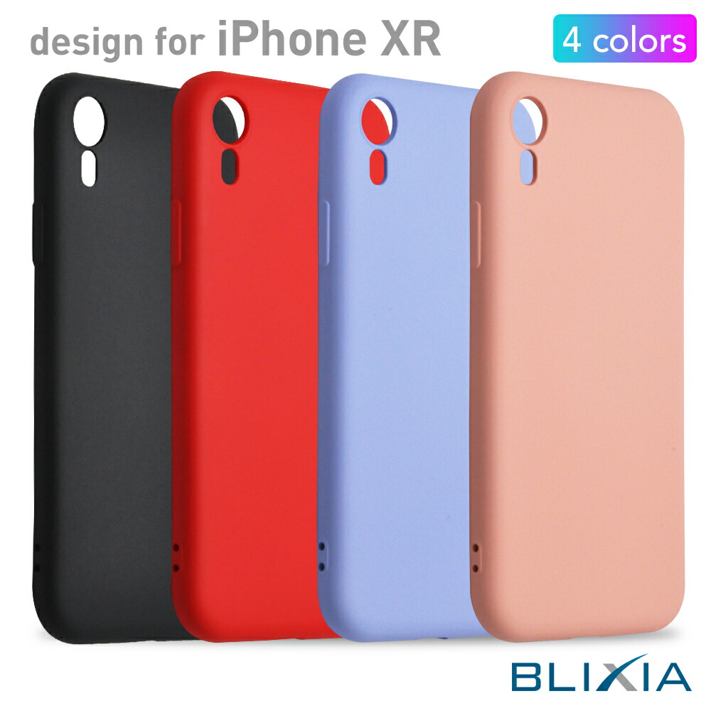 楽天市場】【BLIXIA】 iPhone XR iPhone XS/X カラークリアケース 保護