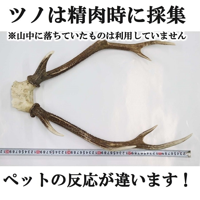 ご注文後作成開始 天然鹿の角 ペット 犬 おやつ ハンドメイド メール便 ハンドメイド Rspg Spectrum Eu