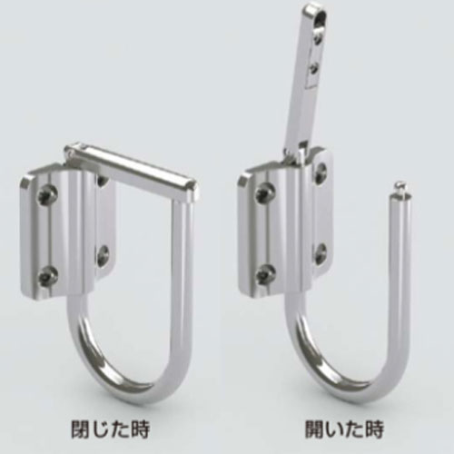 LAMP(ランプ) ステンレス鋼製ジャンボナス環フック　JN-T100｜マニアックホームセンター