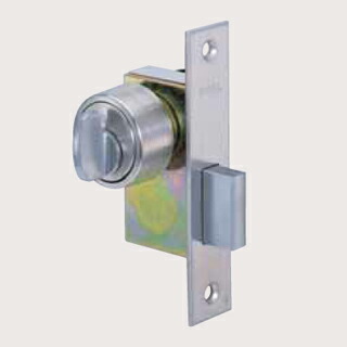 楽天市場】GOAL 本締錠1503 ピンシリンダー、シルバー色□バックセット