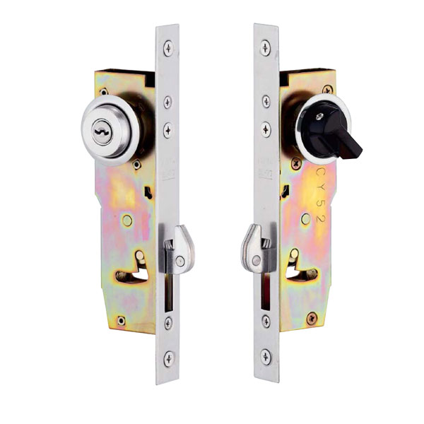 楽天市場】MIWA SL77-8 表示付引戸錠（戸先鎌錠） : マニアック