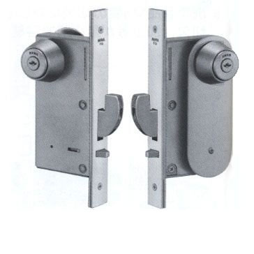 MIWA　U9 2FD-4 HS3　両面シリンダー錠　旧2FD交換用引戸錠