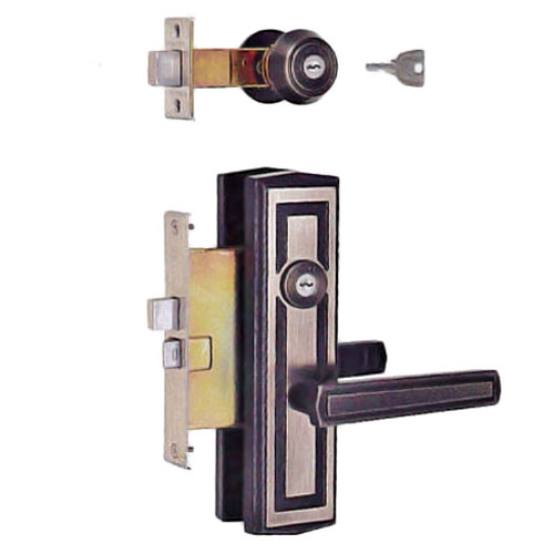MIWA YKK M-60/M-61（YBHHJ-0232U9）レバーハンドル+本締りセッ（TESP/LZSP）） 27,056円