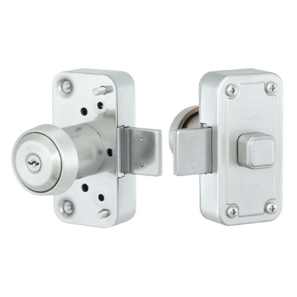 楽天市場】【11/27 01:59迄 全品P10倍】MIWA NDZ-3 面付錠 内締り用