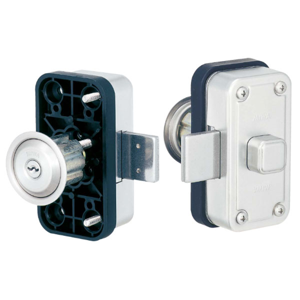 みわみわ 楽天市場】MIWA U9 NDZ-1AT2 エアタイト扉用面付本締錠