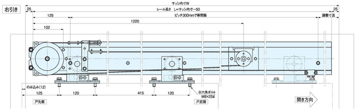 【 RYOBI 】引戸用ドア・クローザ BL-85 ディレードアクション付・ストップ無 《玄関用》