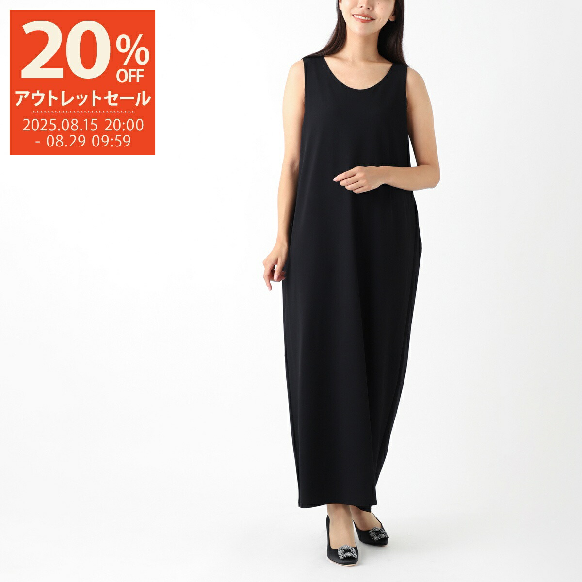 THE ROW ザ・ロウ ワンピース MIRNA DRESS XS ブラック The Row Mirna Dress in Black | FWRD