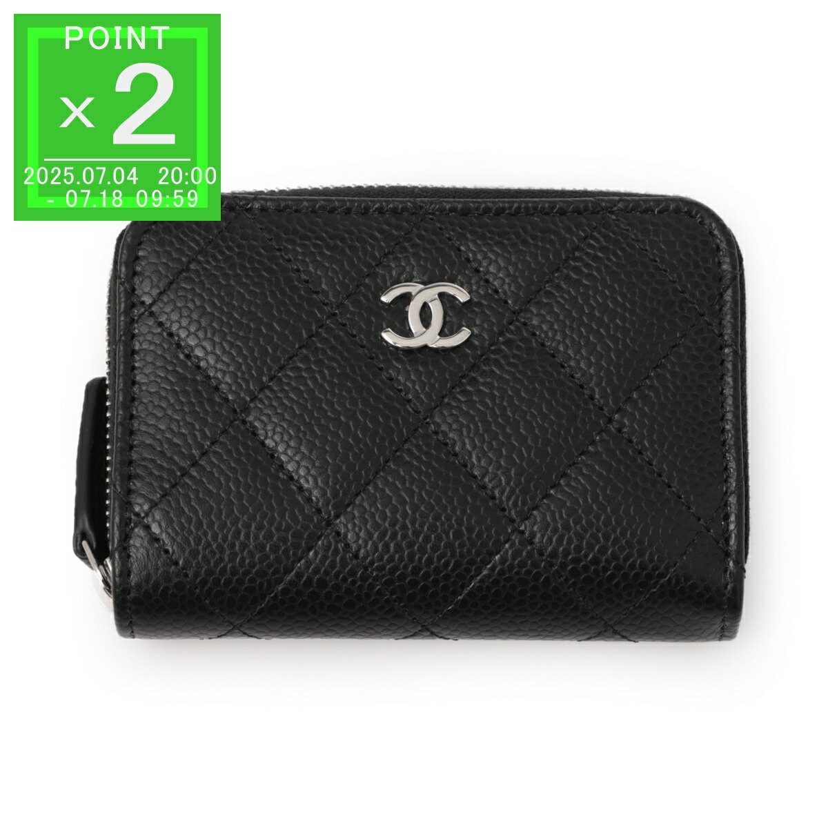 楽天市場】シャネル CHANEL コインケース キーリング付き