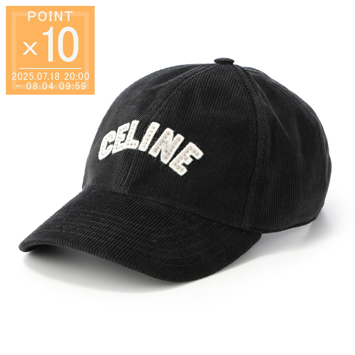 楽天市場】セリーヌ CELINE キャップ 帽子 コットン メンズ