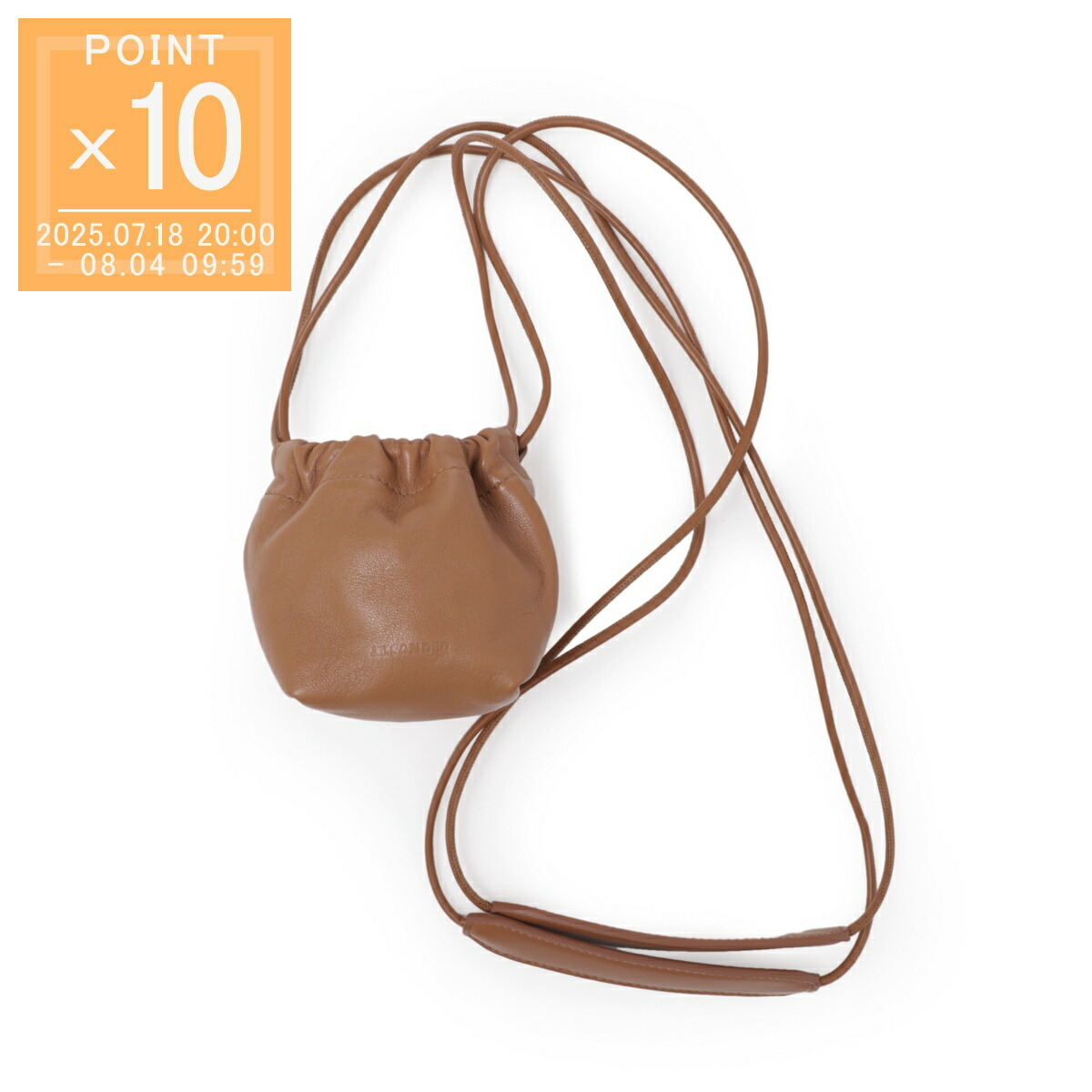 JIL SANDER ショルダーバッグ j07wg0027-4846-906 JIL SANDER ジルサンダー ショルダーバッグ DUMPLING クロス