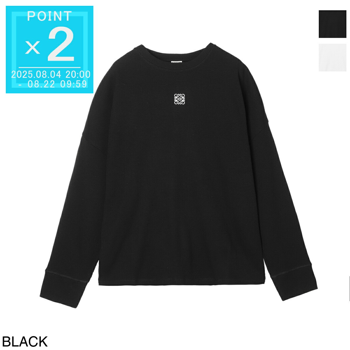 LOEWE クルーネック Tシャツ s540y22x75 楽天市場】ロエベ LOEWE クルーネック Tシャツ マルチカラー