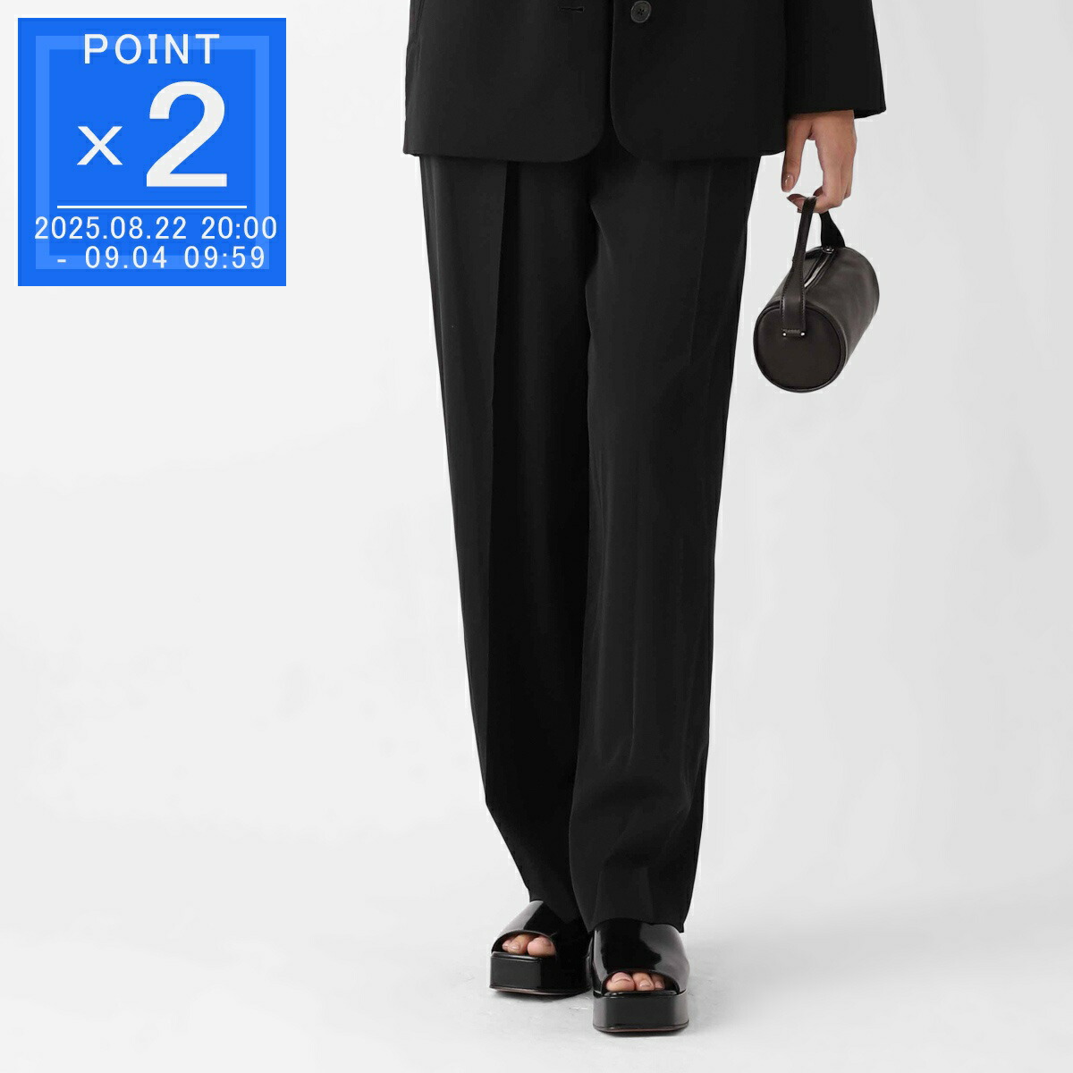 Therow パンツ　グレー　ザロウ ザ ロウ THE ROW THE ROW スラックスパンツ Tor Pant 7936 W2973
