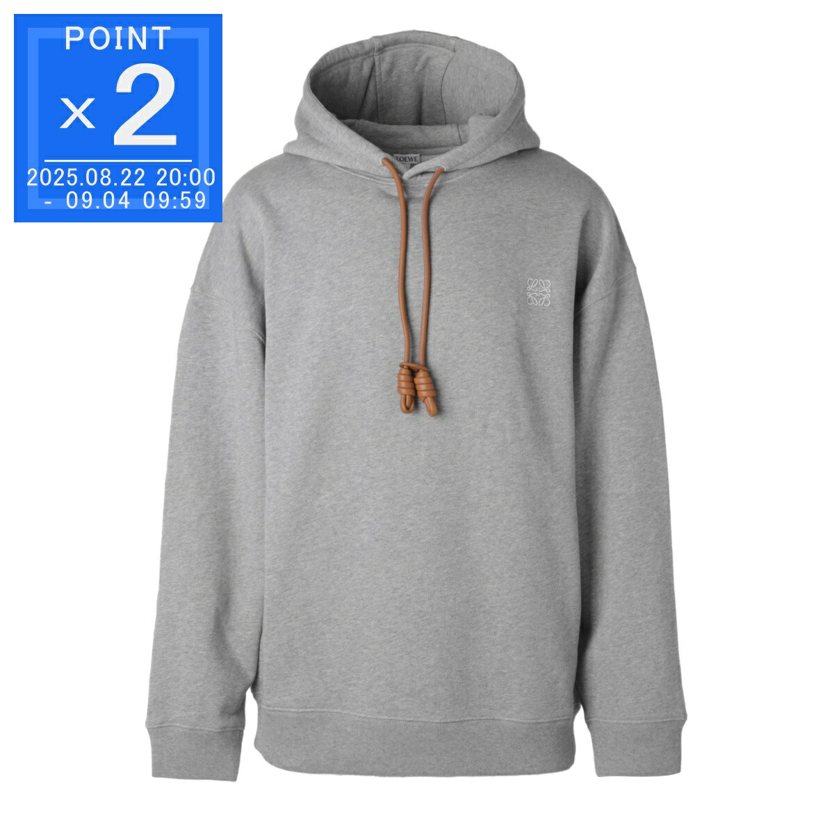 楽天市場】ロエベ LOEWE メンズ パーカー ANAGRAM TONAL HOODIE