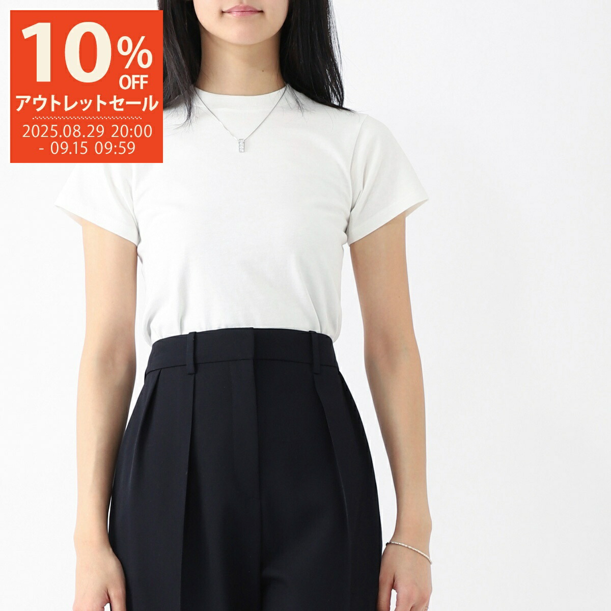 ザ・ロウ　ベージュTシャツ　XS 楽天市場】THE ROW ザ・ロウ 半袖 Tシャツ RAINBOW TOP 6444