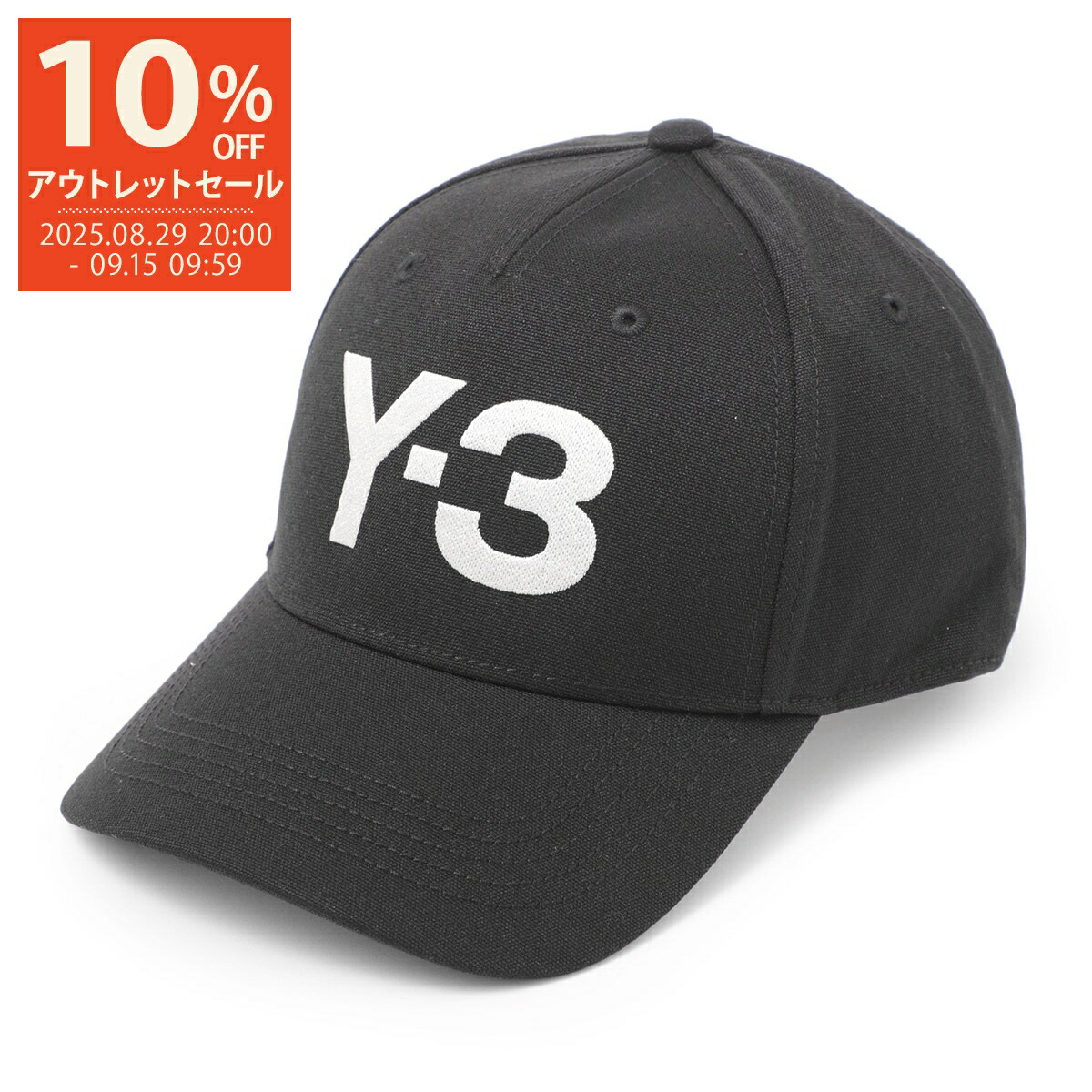 Y-3 ブラックキャップ 楽天市場】ワイスリー 帽子 ロゴキャップ ブラック メンズ