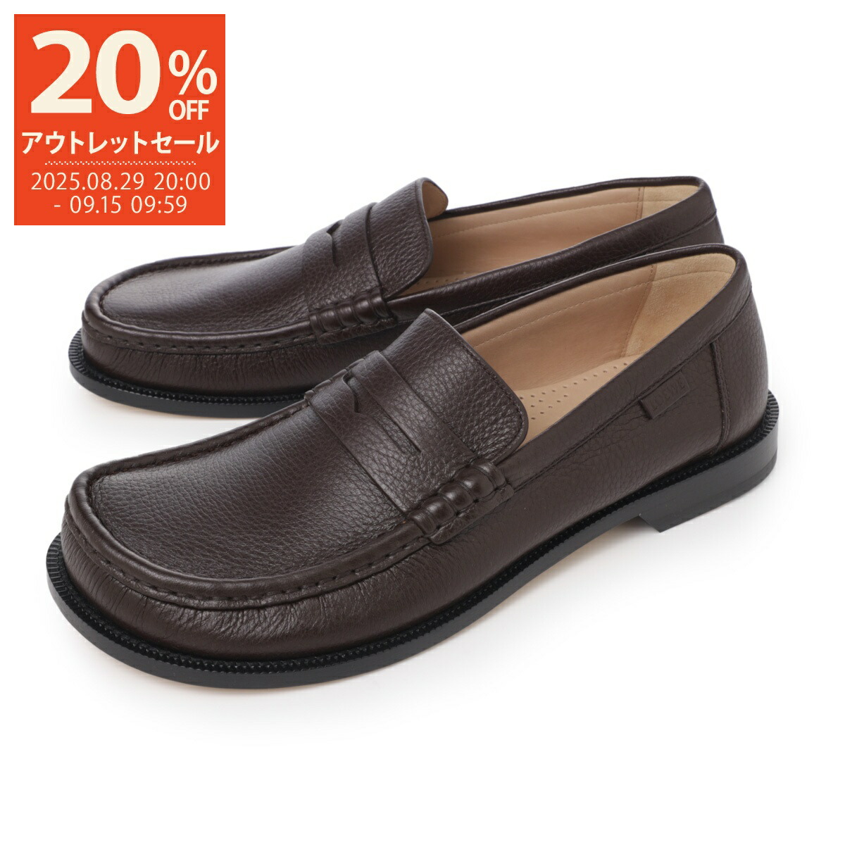 ロペ LOEWE ロエベ レースアップシューズ FARO LACE UP DERBY 大きい