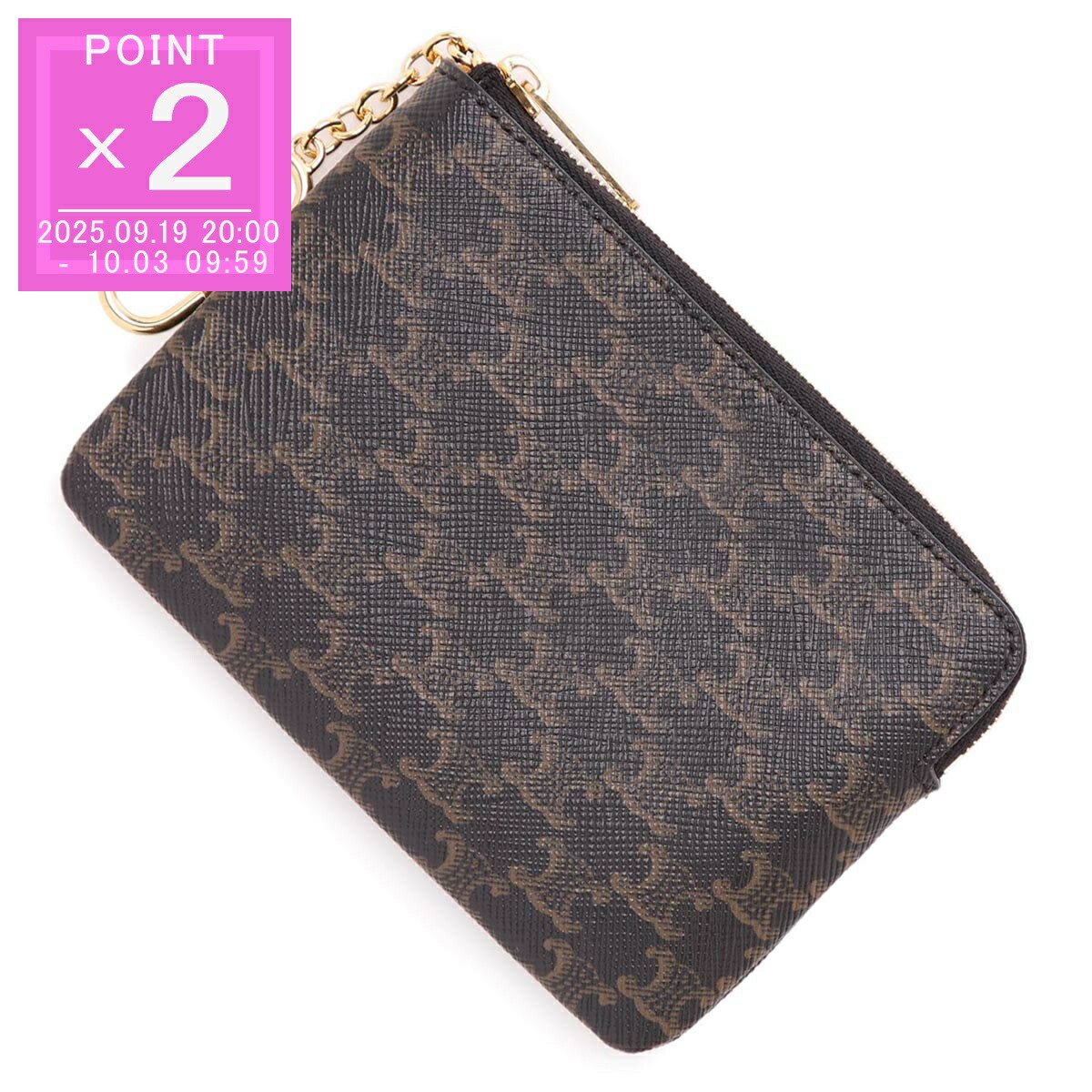 楽天市場】CELINE セリーヌ フラグメントケース 10B683BEL.07ME