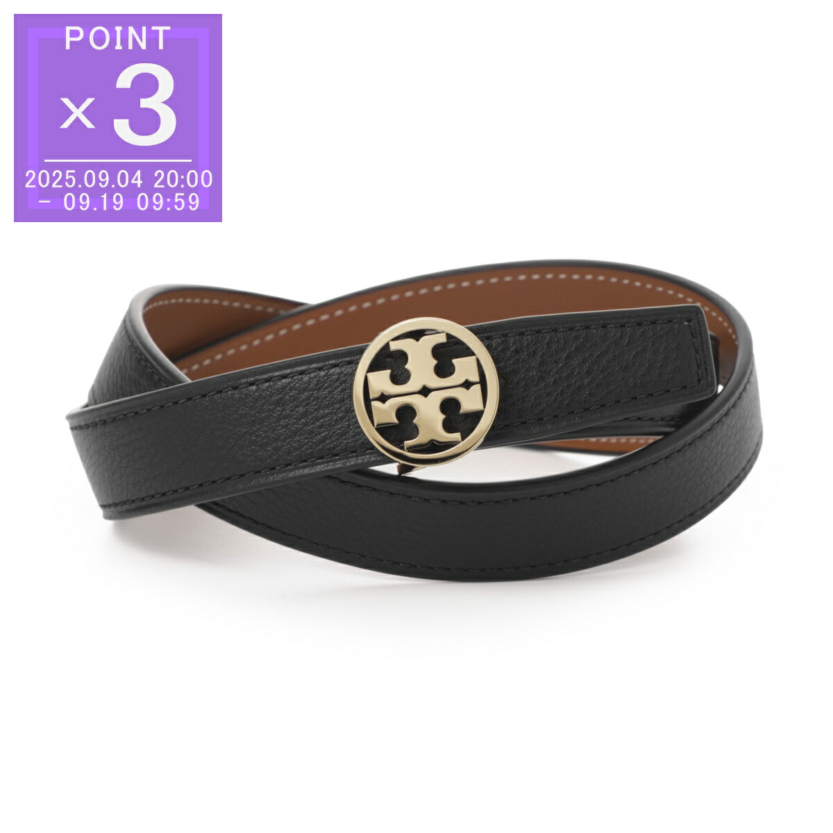 楽天市場】TORY BURCH トリーバーチ ベルト 1.5 MILLER 1.5