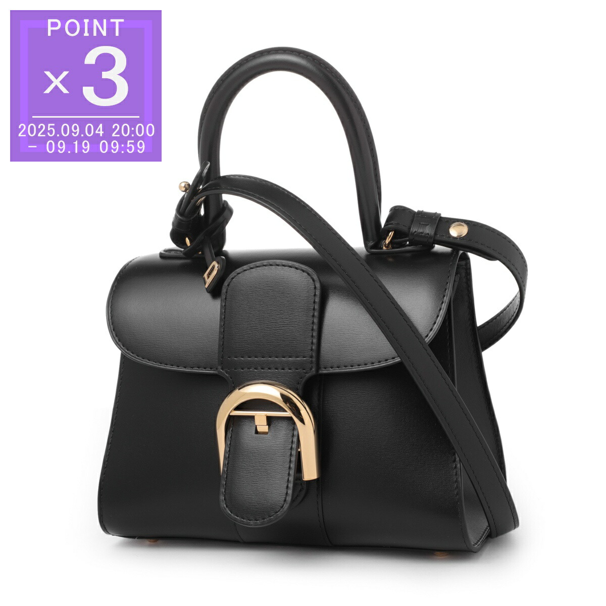 美品　DELVAUX ブリヨンPM ブラック　2wayハンドバッグ 楽天市場】DELVAUX デルヴォー ハンドバッグ Brillant ブリヨン