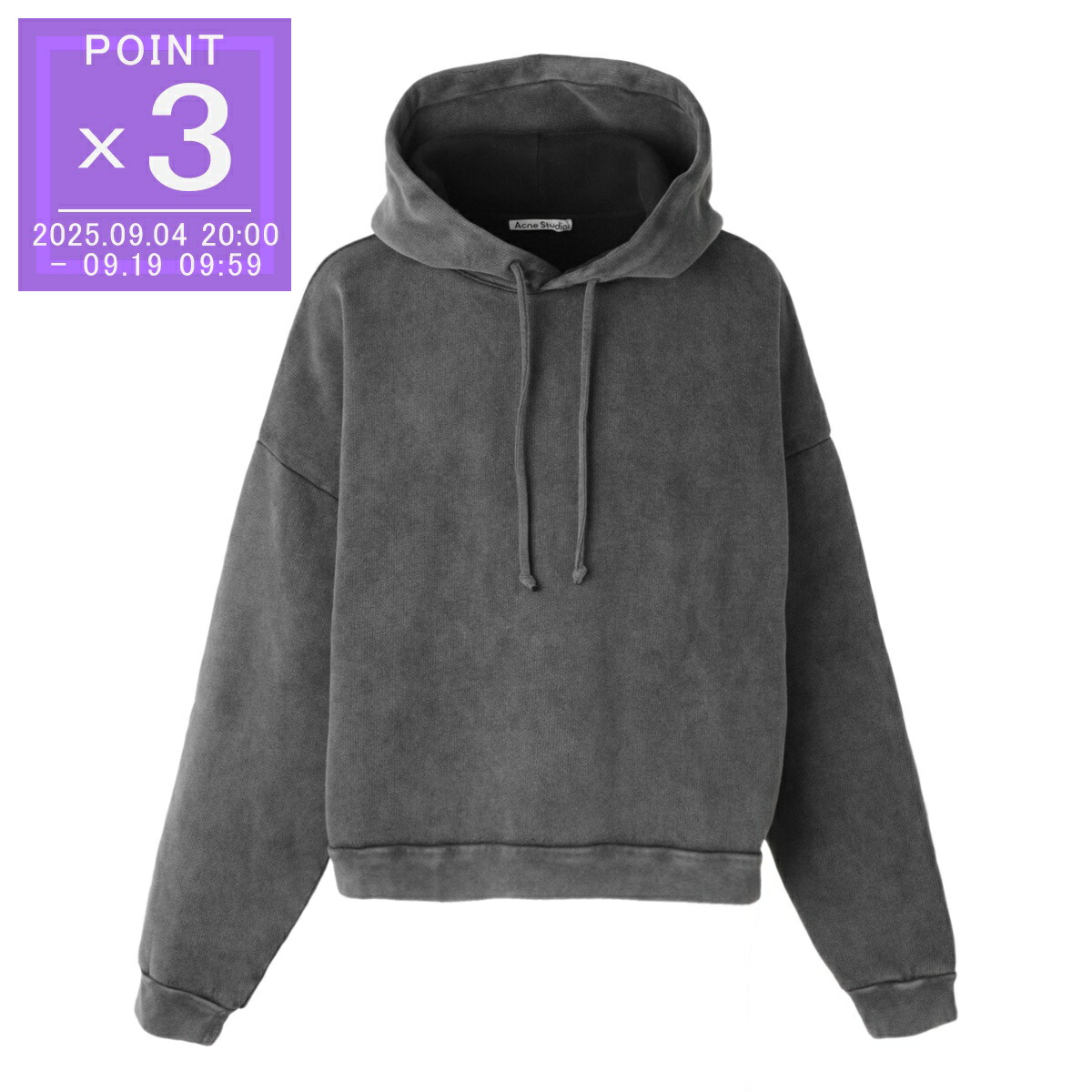 アクネストゥディオズのパーカー Acne Studios アクネ ストゥディオズ Feirdre Pink Label AI0080