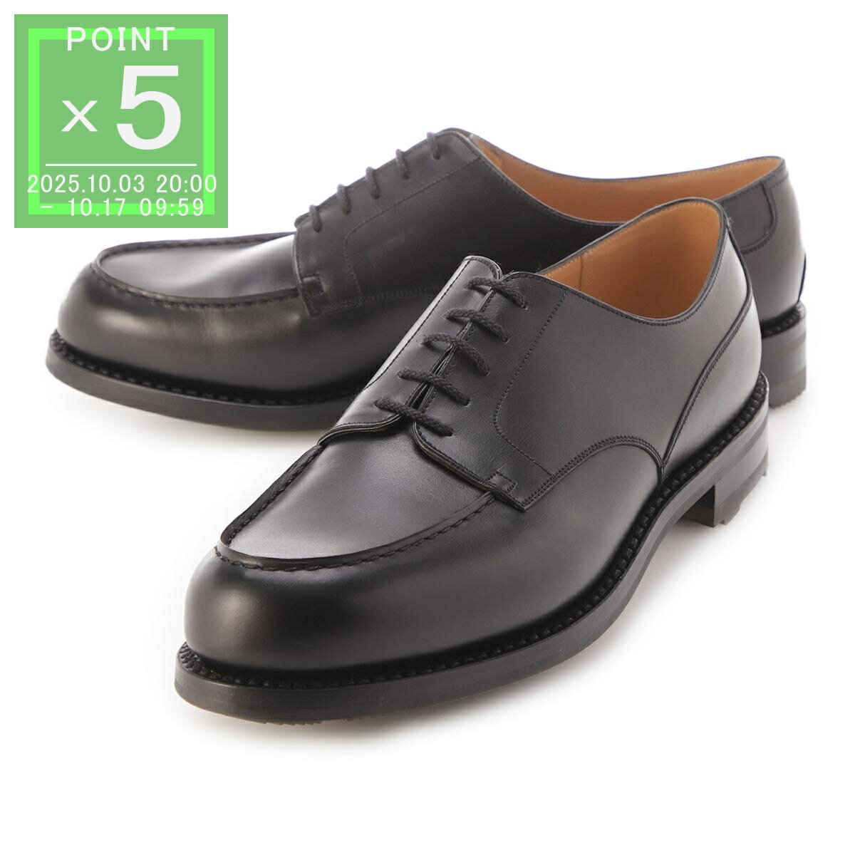 J.M. WESTON ゴルフ ダービーシューズ 641 ダークブラウン 茶 5 ゴルフ ダークブラウン