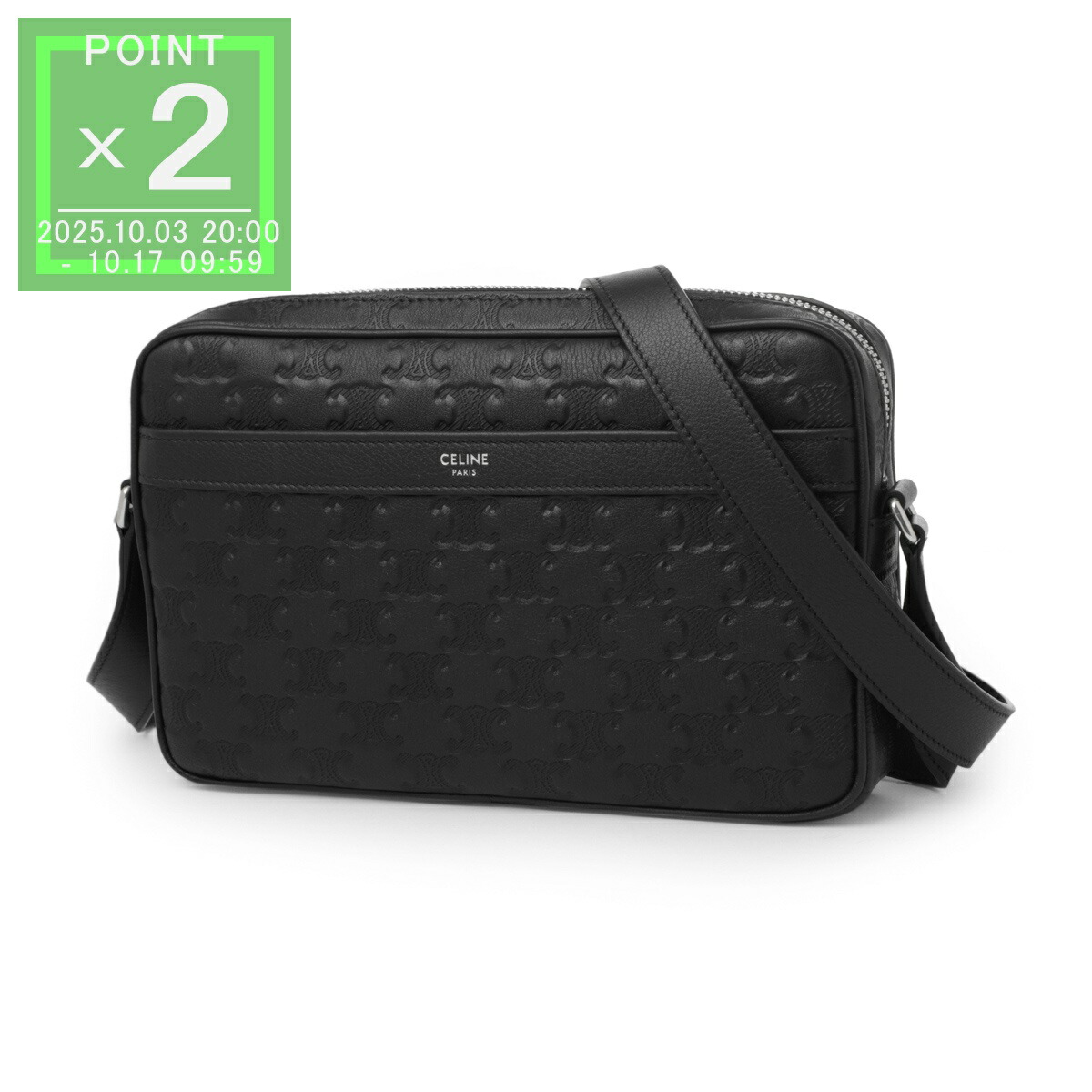 楽天市場】セリーヌ CELINE メッセンジャーバッグ クロスボディ