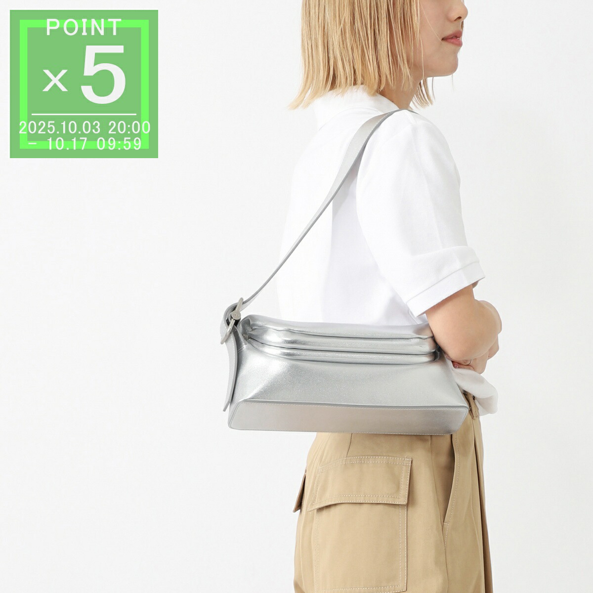 楽天市場】オソイ OSOI ショルダーバッグ ブラック レディース