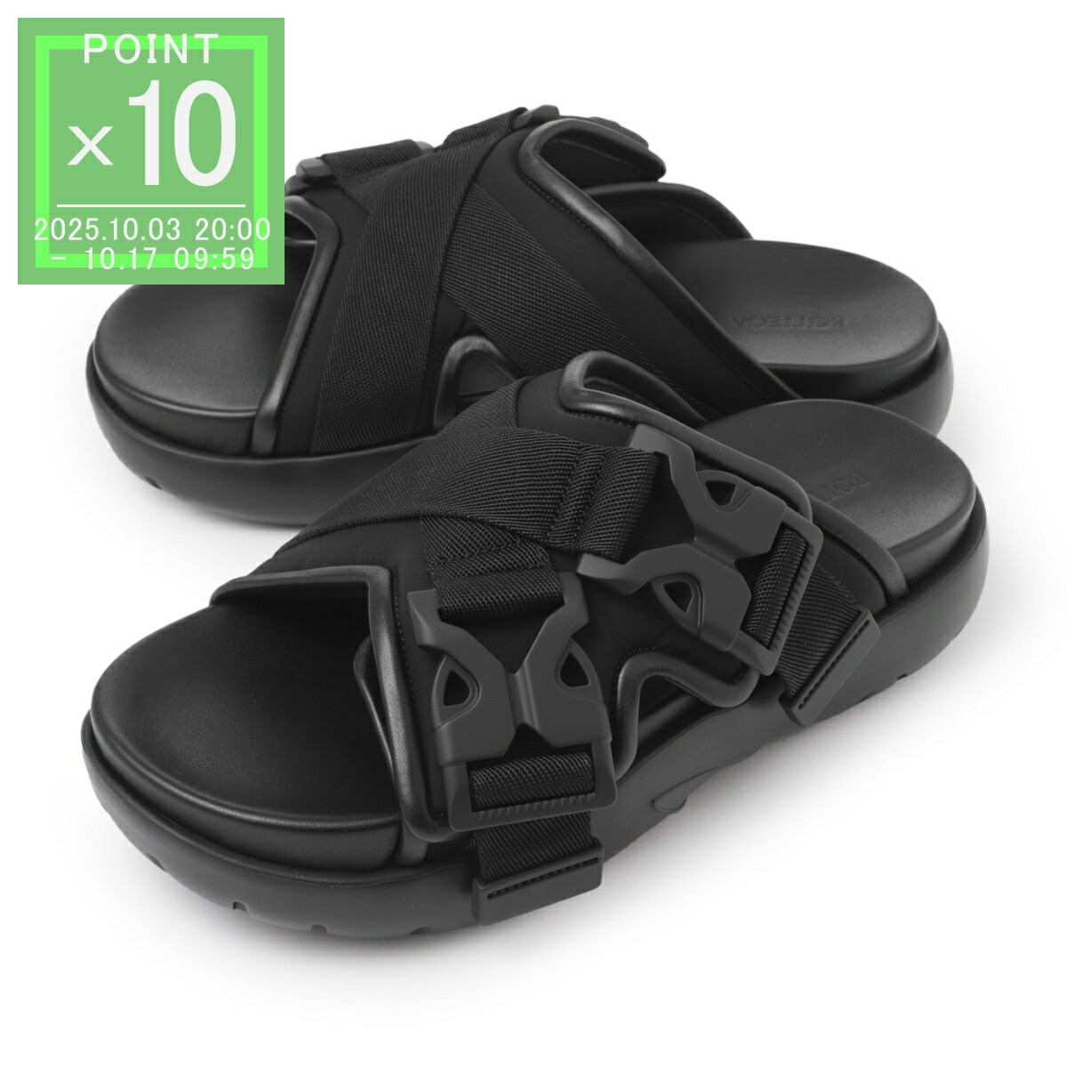 楽天市場】ボッテガヴェネタ BOTTEGA VENETA サンダル フラット