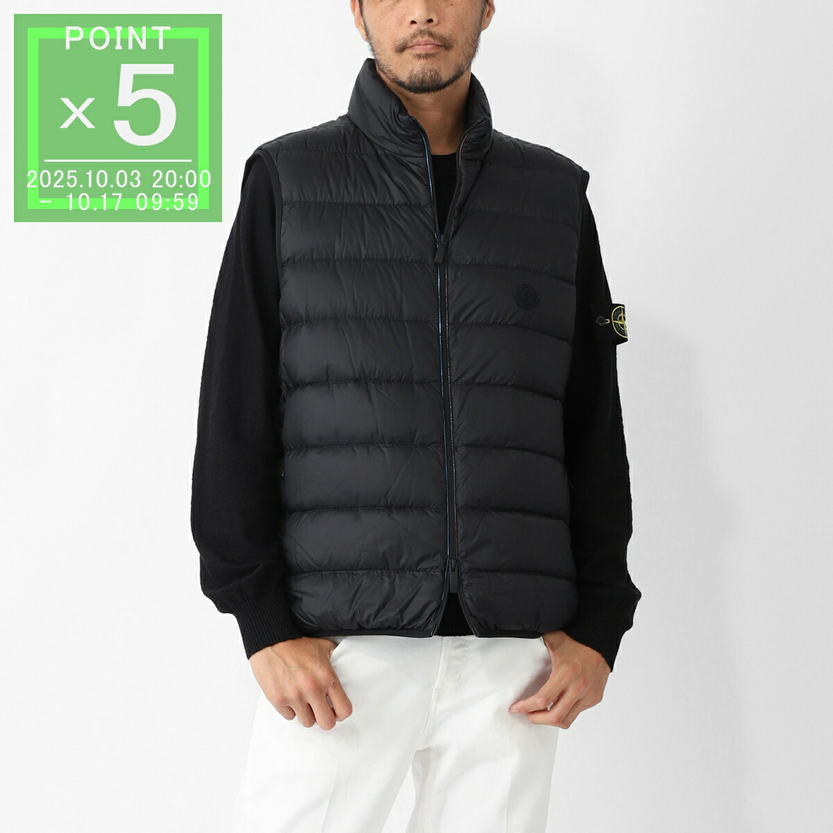 モンクレール　TIBET ダウンベスト　ブラック　3 MONCLER モンクレール ダウンベスト TIB 大きいサイズあり