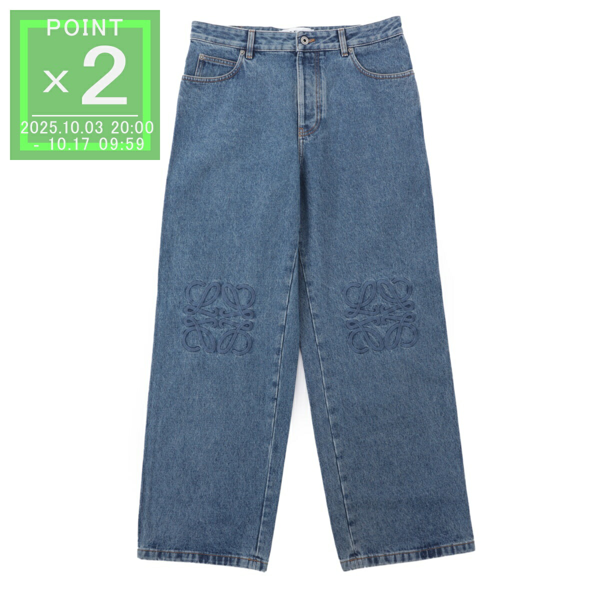 入手困難✧ロエベ ジーパン　デニム サイズL h526y11wa701.jpg