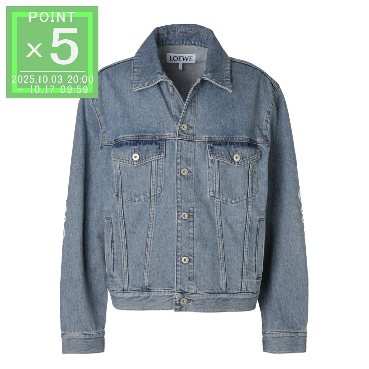 楽天市場】【アウトレット】ロエベ LOEWE ショートジャケット