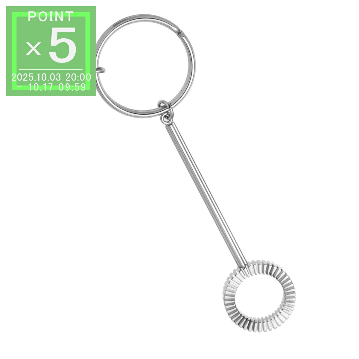 楽天市場】MM6 エムエムシックス メゾンマルジェラ キーリング